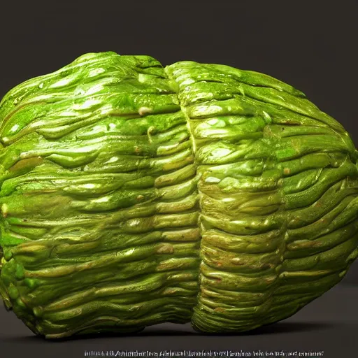 Image similar to hyperrealistic dslr film still of vegetable with human features, stunning 8 k octane comprehensive 3 d render, inspired by istvan sandorfi & greg rutkowski & unreal engine, perfect symmetry, dim volumetric cinematic lighting, extremely hyper - detailed, incredibly real lifelike attributes & flesh texture, intricate, masterpiece, artstation, stunning, 8 5 mm f 1. 4