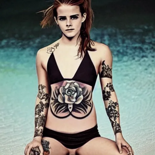 Emma Watson Tattoo: Exploring The Actress's Unique Body Art :  u/Biographypennews