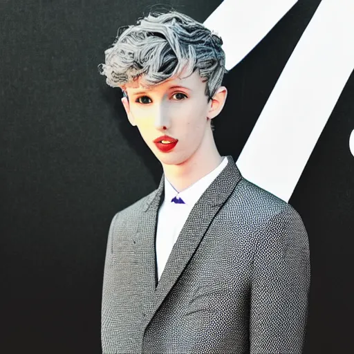 Image similar to Troye Sivan