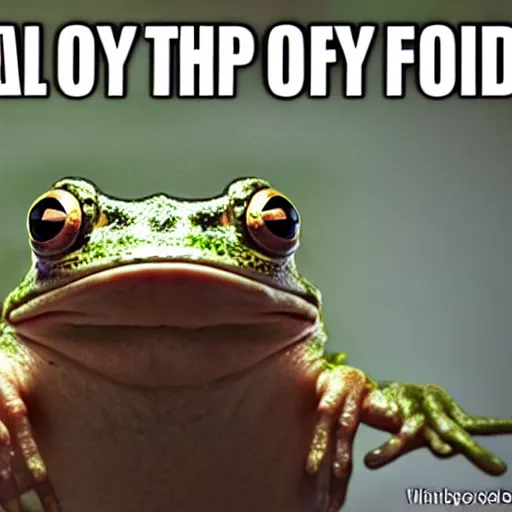 Prompt: ALL GLORY TO THE HYPNOTOAD