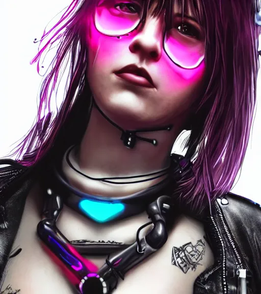 Prompt: detailed realistic female character cyberpunk wearing thick steel collar around neck, realistic, art, beautiful, 4K, collar, choker, collar around neck, punk, artstation, detailed, female, woman, choker, cyberpunk, neon, punk, collar, choker, collar around neck, thick collar, tight around neck, punk, choker, neon, neon, cyberpunk, technological