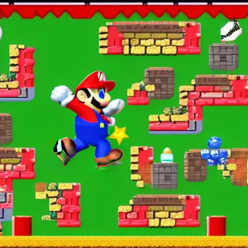 Image similar to super mario with a rocket launcher, running cycle 2D spritesheet