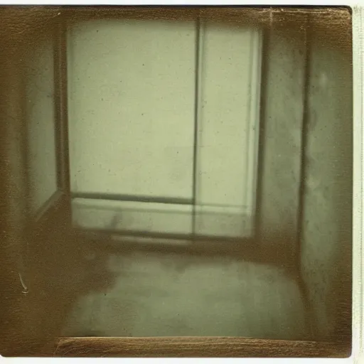 Image similar to noisy blooming abandoned building octagon collie dog clarinet cabinet channel , by Ernst Max and Edgar Degas and Judson Huss , abstract , postmodern , polaroid photo