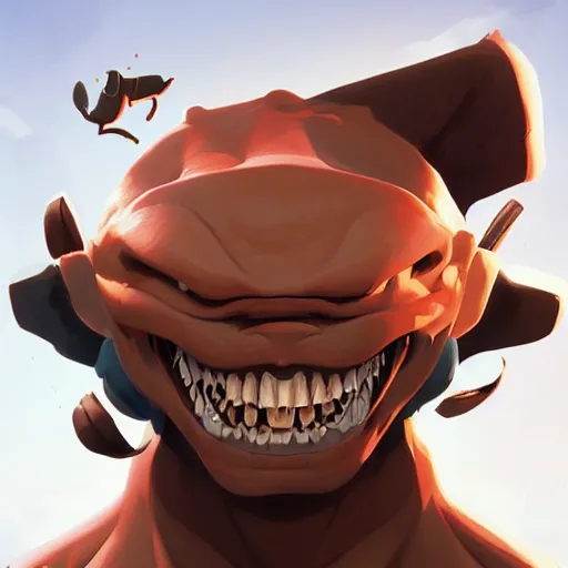 Image similar to face icon stylized minimalist street sharks, loftis, cory behance hd by jesper ejsing, by rhads, makoto shinkai and lois van baarle, ilya kuvshinov, rossdraws global illumination