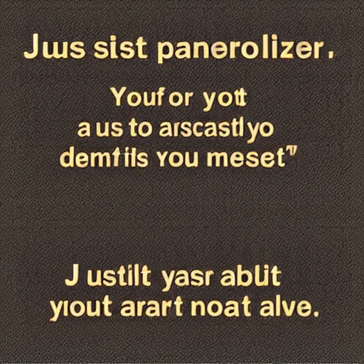 Image similar to just because you are not paranoid, does not mean they are not after you.