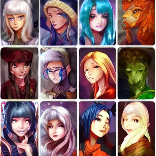 Image similar to detailed beautiful character art on fanpop