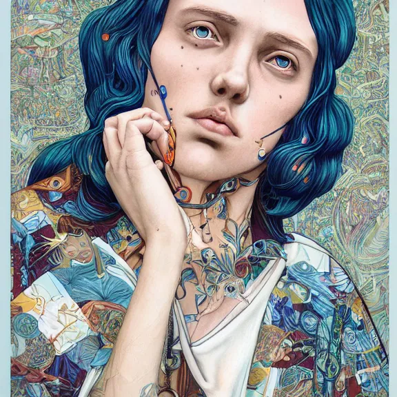 Image similar to jesus, by martine johanna, golden ratio, environment, hyper detail, concept artbook, ealistic, photorealistic,