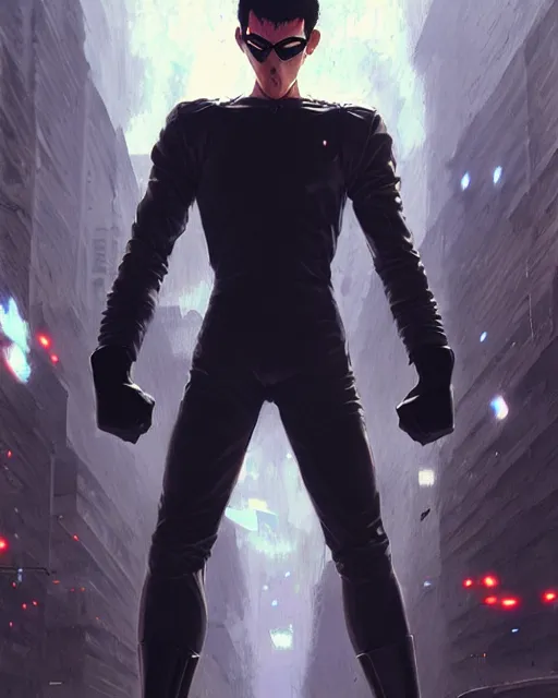 Prompt: gigachad luigi fighting like one punch man in a suit in the matrix, fantasy character portrait, ultra realistic, full body concept art, intricate details, highly detailed by greg rutkowski, ilya kuvshinov, gaston bussiere, craig mullins, simon bisley