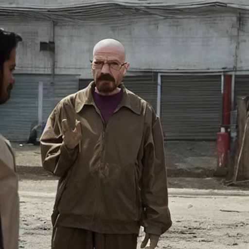 Image similar to Walter White in Breaking Bad set in Dhaka