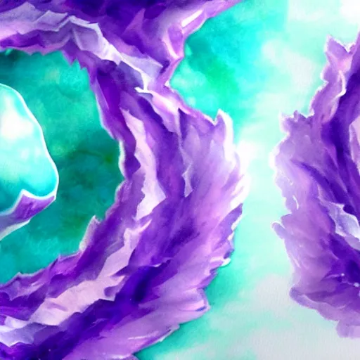 Image similar to purple infinite essence artwork painters tease rarity, void chrome glacial purple crystalligown artwork, shen rag essence dorm watercolor image tease glacial, iwd glacial whispers banner teased cabbage reflections painting, void promos colo purple floral paintings rarity