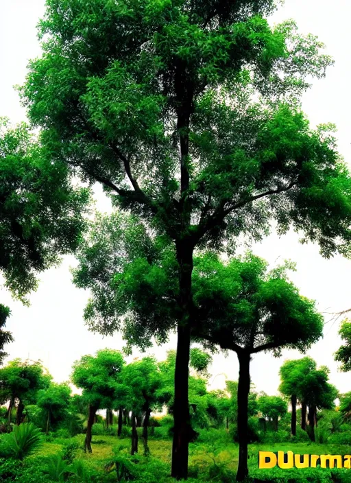 Image similar to dhurma city trees