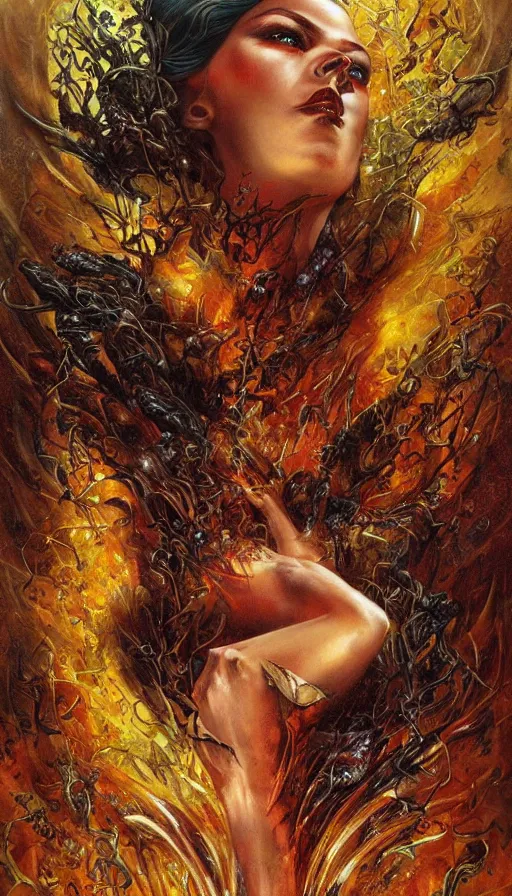 Image similar to The end of an organism, by Karol Bak