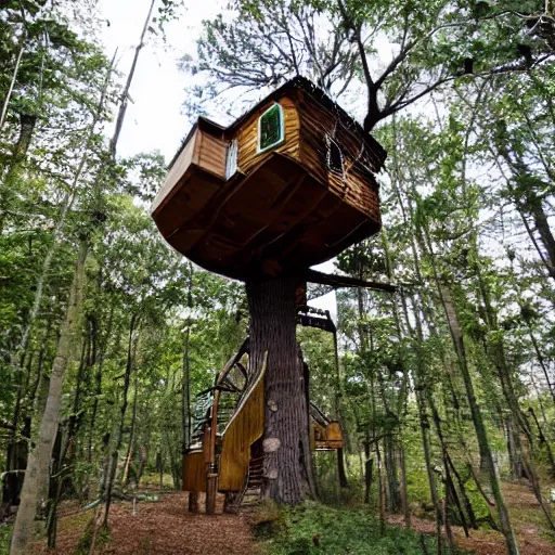 the coolest looking treehouse | Stable Diffusion | OpenArt
