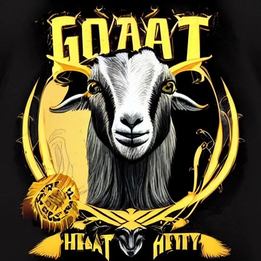 Image similar to goat, heavy metal