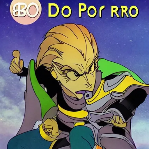 Image similar to dio porco