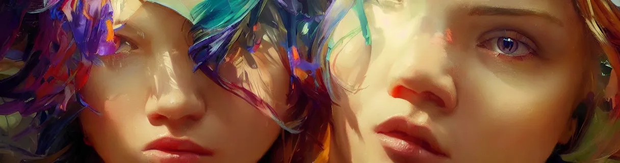 Image similar to wonderful colorful facebook banner. epic cinematic hyperrealism masterpiece. realistic poster with shaded lighting by craig mallismo, artgerm, jeremy lipkin and michael garmash, unreal engine, radiant light, detailed and complex environment, digital art, art station trends, detailed faces, detailed eyes