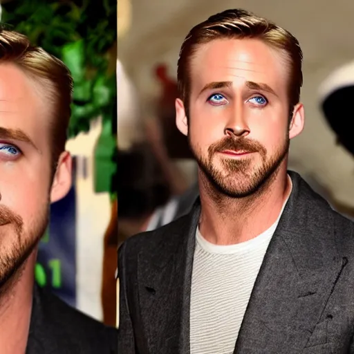 ryan gosling melded into a sandwich | Stable Diffusion | OpenArt