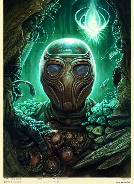 Image similar to mf doom reptile eyes, shamanic poster lsd art, intricate, elegant, highly detailed, centered, digital painting, artstation, concept art, smooth, sharp focus, illustration, artgerm, tomasz alen kopera, peter mohrbacher, donato giancola, joseph christian leyendecker, wlop, frank frazetta