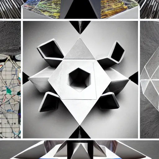 Image similar to never before seen platonic solids