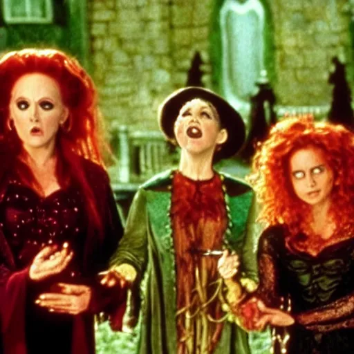 Image similar to hocus pocus movie still frame