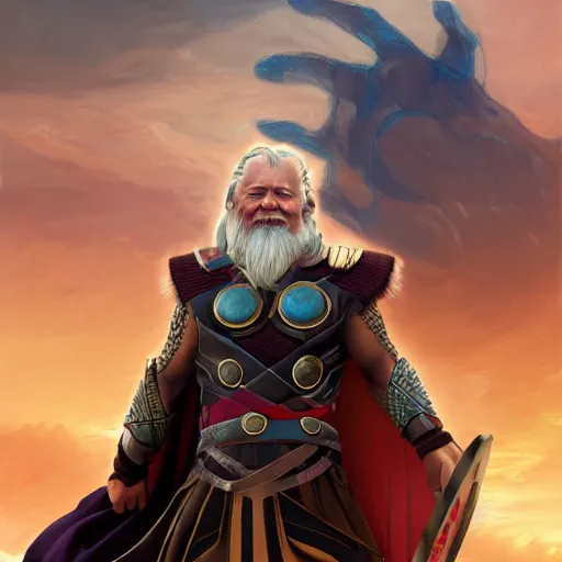 ArtStation - God Odin