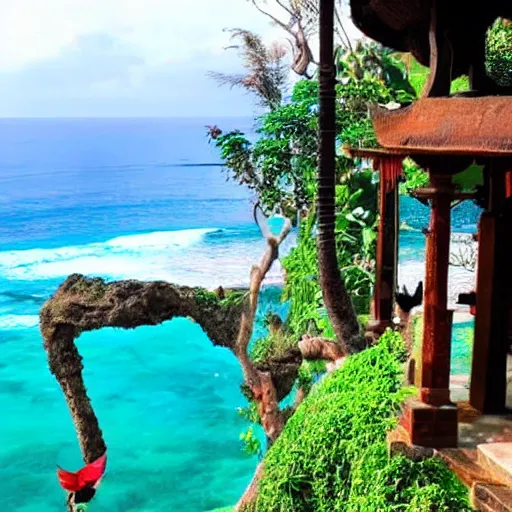 Image similar to most beautiful place in Bali