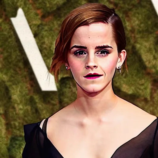 Prompt: “Emma Watson in style of GTA5”