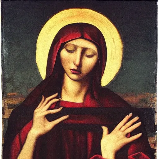 Image similar to mary magdalene