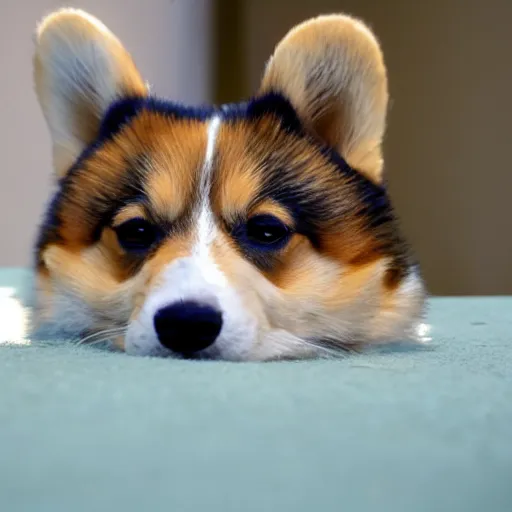 Prompt: thicc corgi