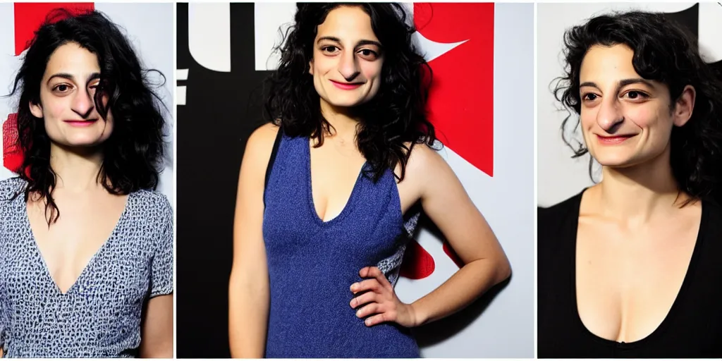 Prompt: Jenny Slate