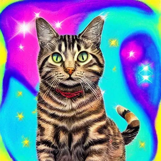 Image similar to cosmic tabby