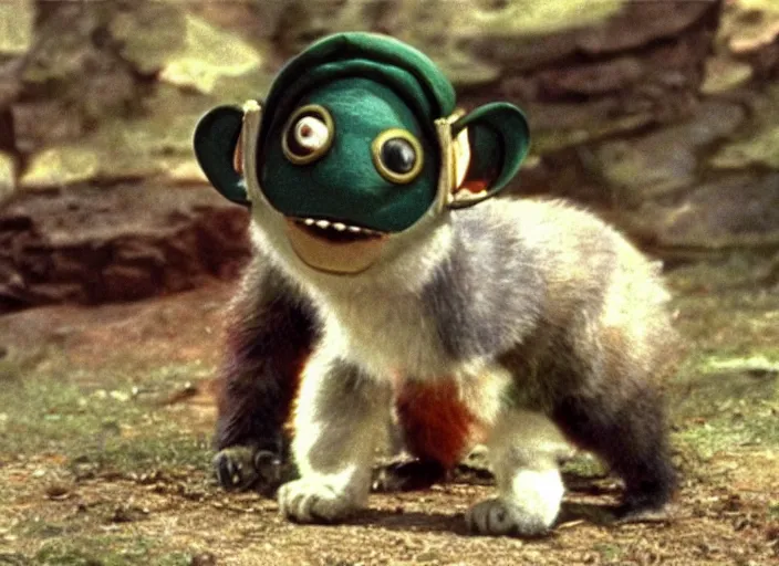 Image similar to a film still of teemo in pyscho ( 1 9 6 0 ), technicolor