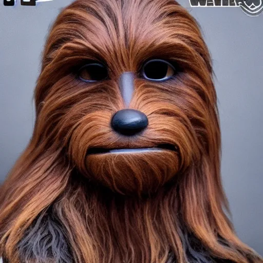 Prompt: Chewbacca as a litter of puppies, 4k, hyper detailed