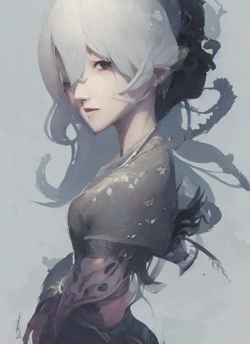 Image similar to character from Arcane, sharp details, sharp focus, elegant, highly detailed, illustration, by Jordan Grimmer and greg rutkowski and PiNe(パイネ) and 薯子Imoko and 香川悠作 and wlop and maya takamura, intricate, beautiful, Trending artstation, pixiv, digital Art