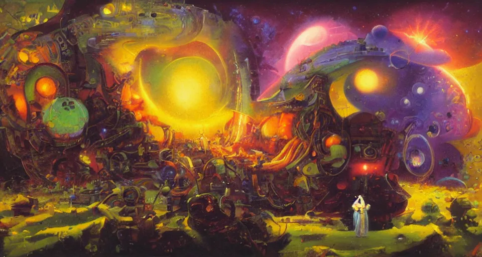 Image similar to the two complementary forces that make up all aspects and phenomena of life, by PAUL LEHR ,