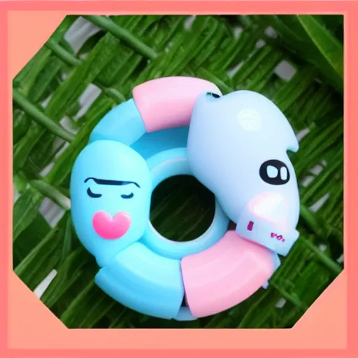 Image similar to kawaii babyish pacifier