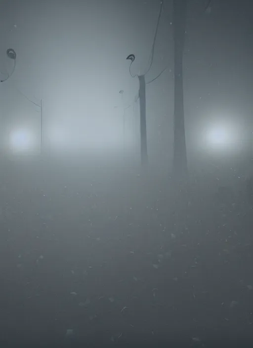 Image similar to A cinematic still of Day of the dead (1985), particles, volumetric light, hyperrealistic, ultradetailed, fog, ominous, octane render, unreal engine