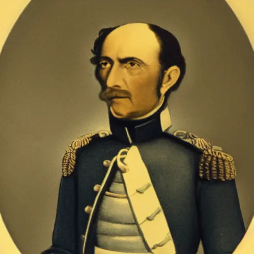 Image similar to general José de San Martin libertador