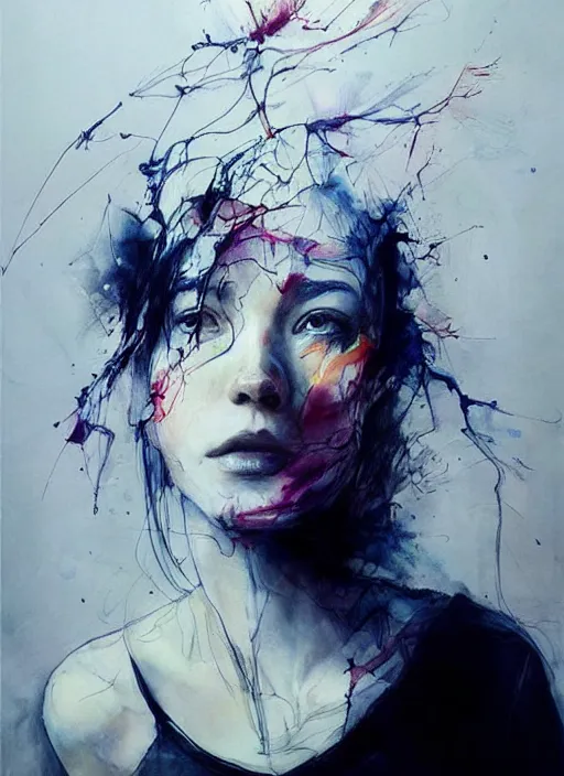 Image similar to by agnes cecile