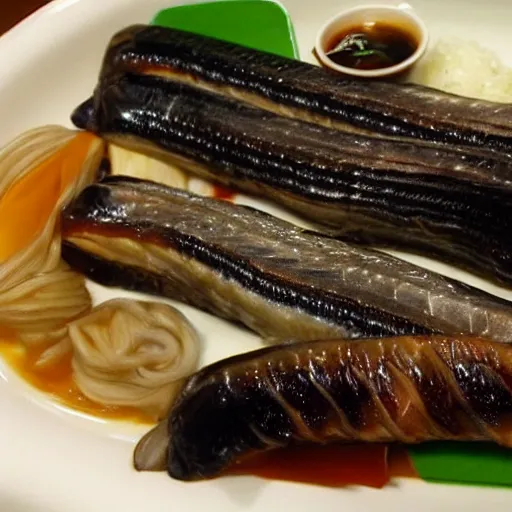 Prompt: japanese unagi