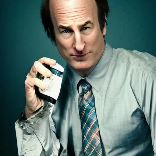 Image similar to bob odenkirk on steroids