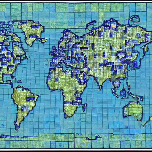 Prompt: cubemap