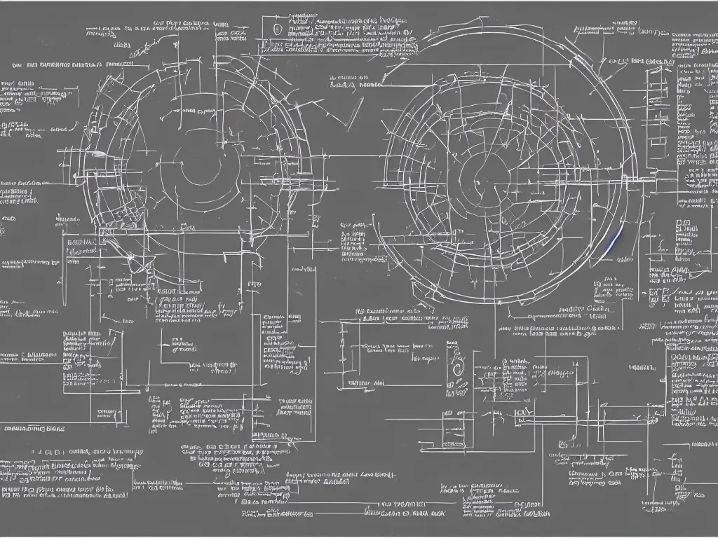 Prompt: simple!!!!!!!!!!!!! schematic of the tool that saved humanity, centered in a frame