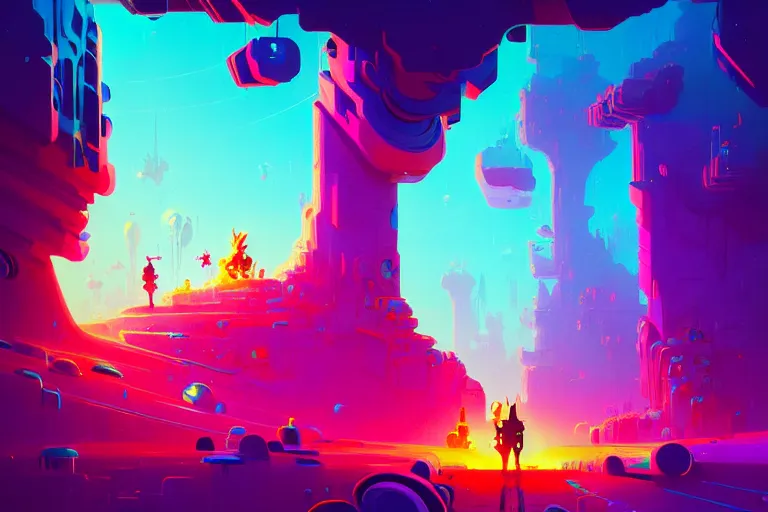 Prompt: a rift in the timespace continuum, beautiful detailed, cinematic, strong lighting, hi - fructose art magazine, by anton fadeev and paul lehr and david heskin and josan gonzalez, 8 k