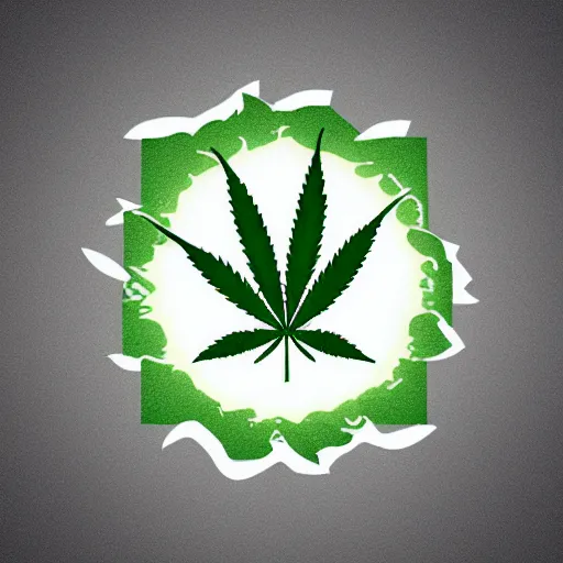 Image similar to marijuana logo. Simple. Relevant. Versatile.