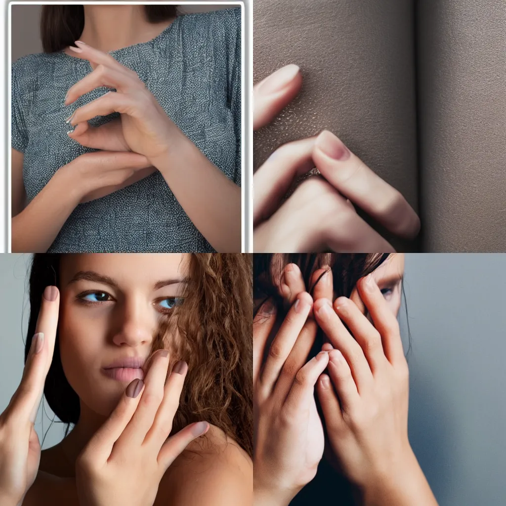 Prompt: studio catalog photography of a finely detailed woman's natural hand