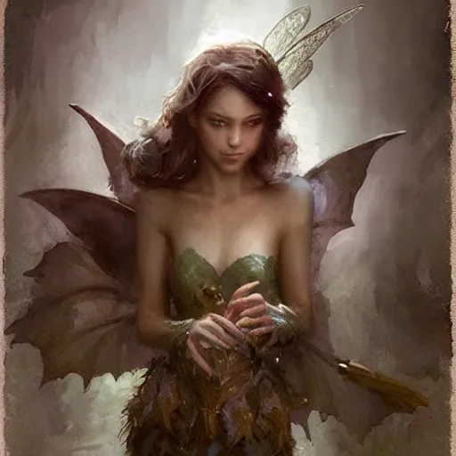 Image similar to a very cute faerie queen, epic fantasy style art by Craig Mullins, fantasy epic digital art, epic fantasy card game art by Greg Rutkowski