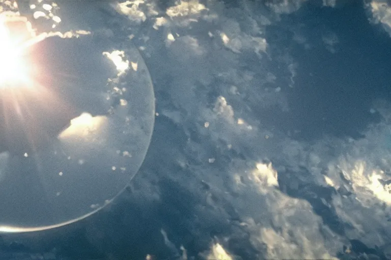 Image similar to vfx movie closeup, sun zero by emmanuel lubezki