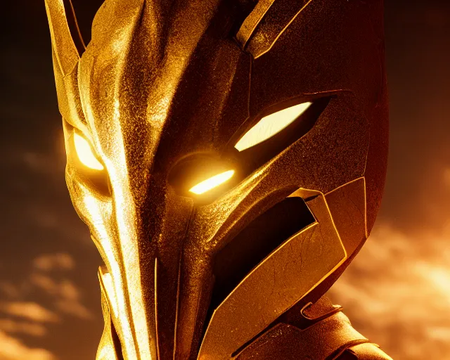 Prompt: beta ray bill, film still, cinematic lighting, high resolution, 4 k