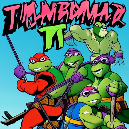 Image similar to teenage mutant ninja pigeons Saturday morning cartoon (2003)